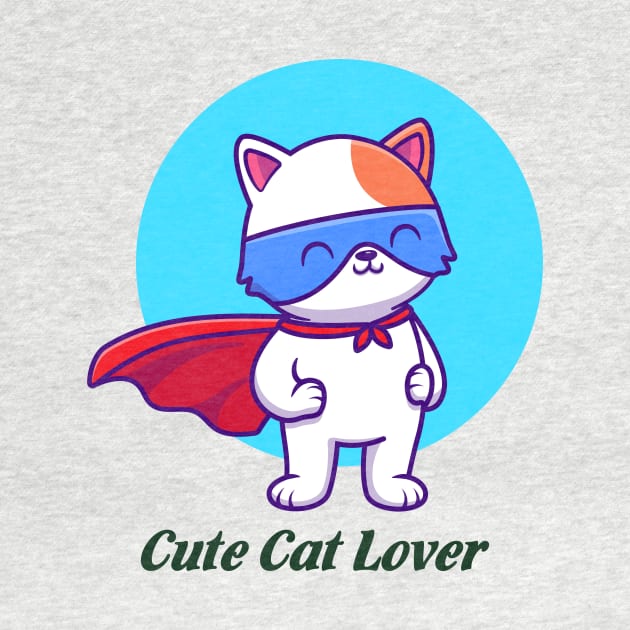 cute cat lover by This is store